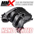 3.6L V6 Pentastar Ported Upper and Lower Intake Manifold - 05184693AE