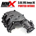 3.6L V6 Jeep JK Pentastar Ported Intake by MMX - Upper and Lower 68141333AC