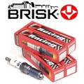 6.1L HEMI Spark Plugs RR10S by Brisk Racing - 16 Plug Package