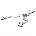 **Discontinued** HEMI 09-14 Challenger R/T 5.7 2.5in SS Street Cat Back Quad Square Tips by MagnaFlow