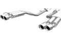 **Discontinued** HEMI 09-14 Challenger 3in SS Street Axle Back Quad Round Tips by MagnaFlow