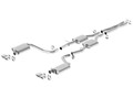 2015+ Challenger 5.7 Touring Catback System by Borla