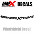 MMX Vinyl Windshield Banner