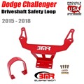 2015 - 2022 Challenger HP 70 A8 Automatic Trans Driveshaft Safety Loop by BMR