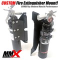 Fire Extinguisher and Mounting Bracket Combo by Modern Muscle Performance