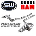2009 - 2020 Dodge RAM Exhaust Headers by Stainless Works