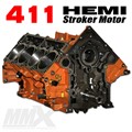 411 HEMI Stroker Engine- 6.4/6.2 Based by Modern Muscle Performance