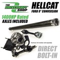 Hellcat Charger 9inch Rear Differential Conversion Package by DSS - Automatic Transmission