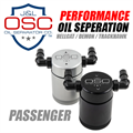 Hellcat Catchcan 3.0 Passenger Side by J&L Oil Separator Company (formally JLT)