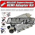 Hellcat Supercharger Adapter Kit by MMX