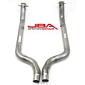 2005-2014 LX LC Catless Mid-Pipes by JBA Performance