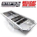 Hellcat HEMI Performance Mid Sump Oil Pan by Stef's