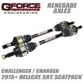 2015-2023 Challenger / Charger Renegade Axles by Gforce Performance