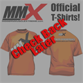 MMX BIG Logo T-Shirt - Orange