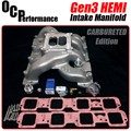 Performance CARBURETOR Gen3 HEMI Intake by OCPerformance