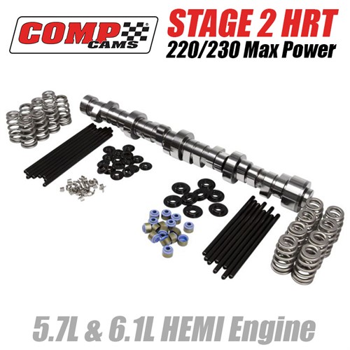 5.7L 6.1L HEMI Camshaft Stage 2 HRT 220230 Max Power Kit by Comp Cams