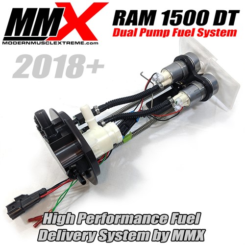 20172019 Dodge Ram Truck Classic Dual Pump Fuel System by MMX