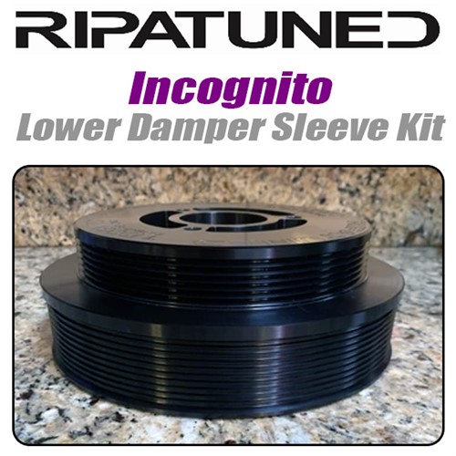 Hellcat Lower Damper Sleeve With Crank Pin Kit by Ripatuned
