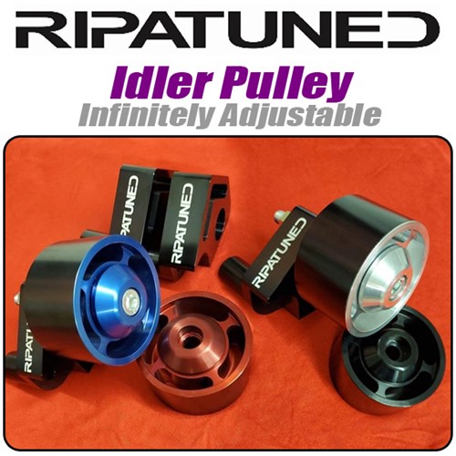 Hellcat Infinitely Adjust Idler Pulley by Ripatuned