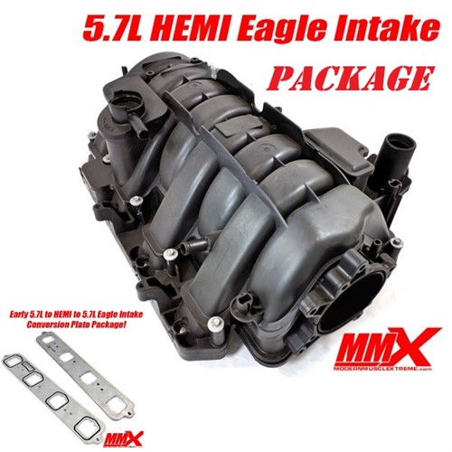5.7L HEMI Eagle Ported Intake by Modern Muscle Performance
