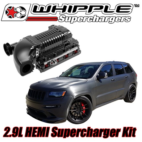 20122020 Jeep SRT 8 6.4L Whipple Supercharger