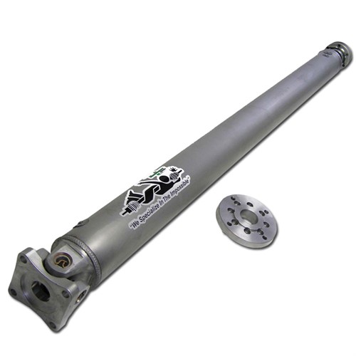 Dodge Challenger Hellcat Manual 4'' Aluminum 1Piece Driveshaft