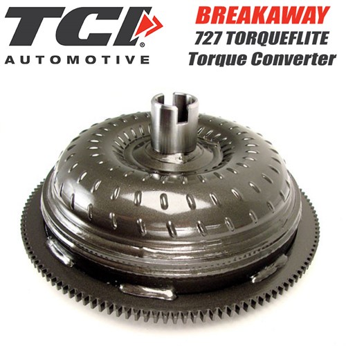 Torqueflite 727 Transmission Breakaway Torque onverter by TCI Automotive