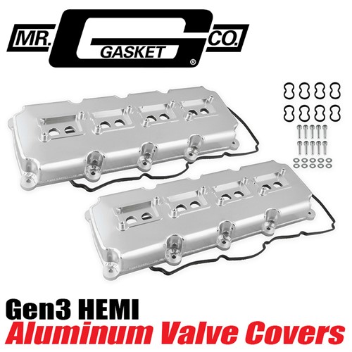 5.7 6.4 HEMI Valve Covers by Mr Gasket