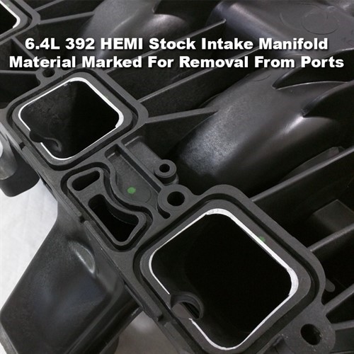 6.4L HEMI Intake Manifold for 5.7L RAM Upgrade Kit by MMX