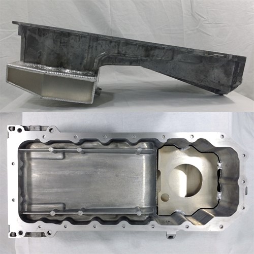 HEMI High Capacity Oil Pan by Modern Muscle Performance MMX Modern Muscle Xtreme
