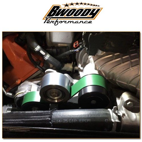 Hellcat AntiSlip Idler Pulley by BWoody Performance