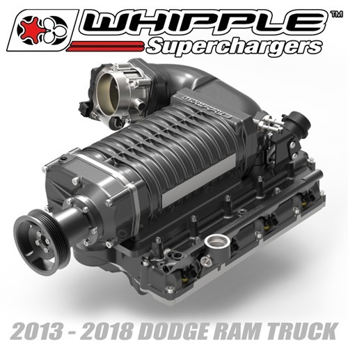 20132020 Dodge RAM 5.7L HEMI Supercharger by Whipple Superchargers