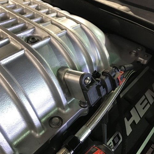 Hellcat Supercharger Boost Reference Adapter by American Muscle Performance