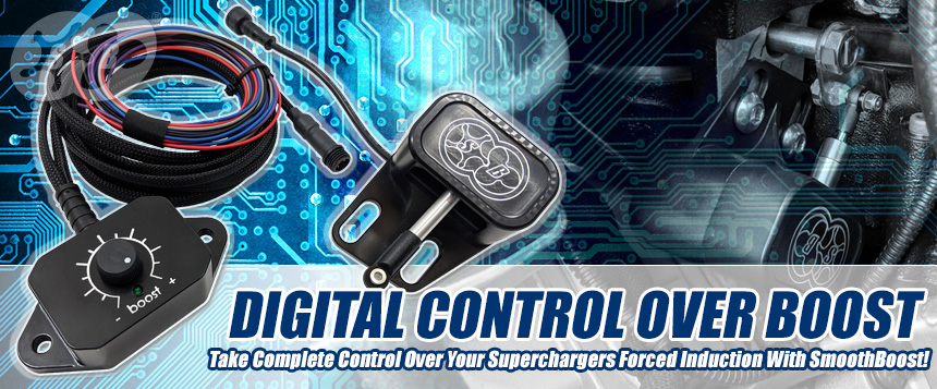 SmoothBoost Supercharger Controller Exclusively Sold at Modern Muscle Xtreme!