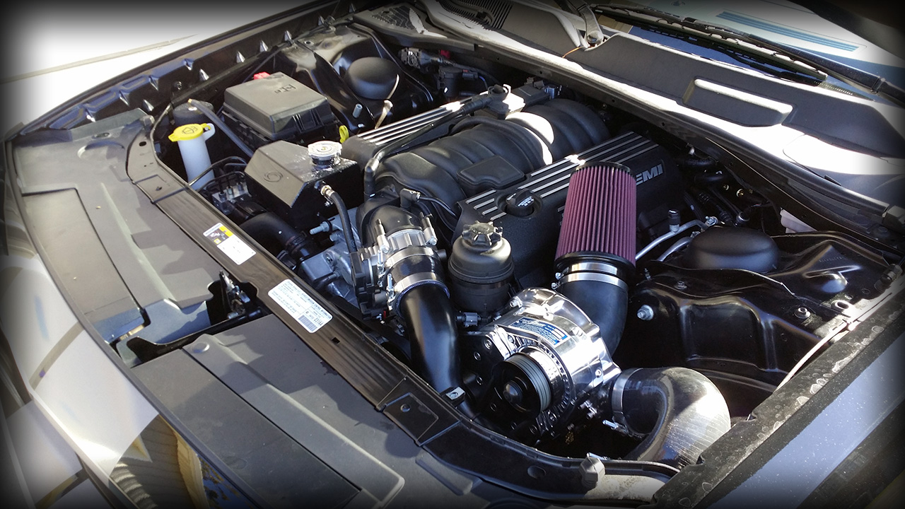 2013 Challenger SRT8 Procharger Supercharged build by Modern Muscle Performance