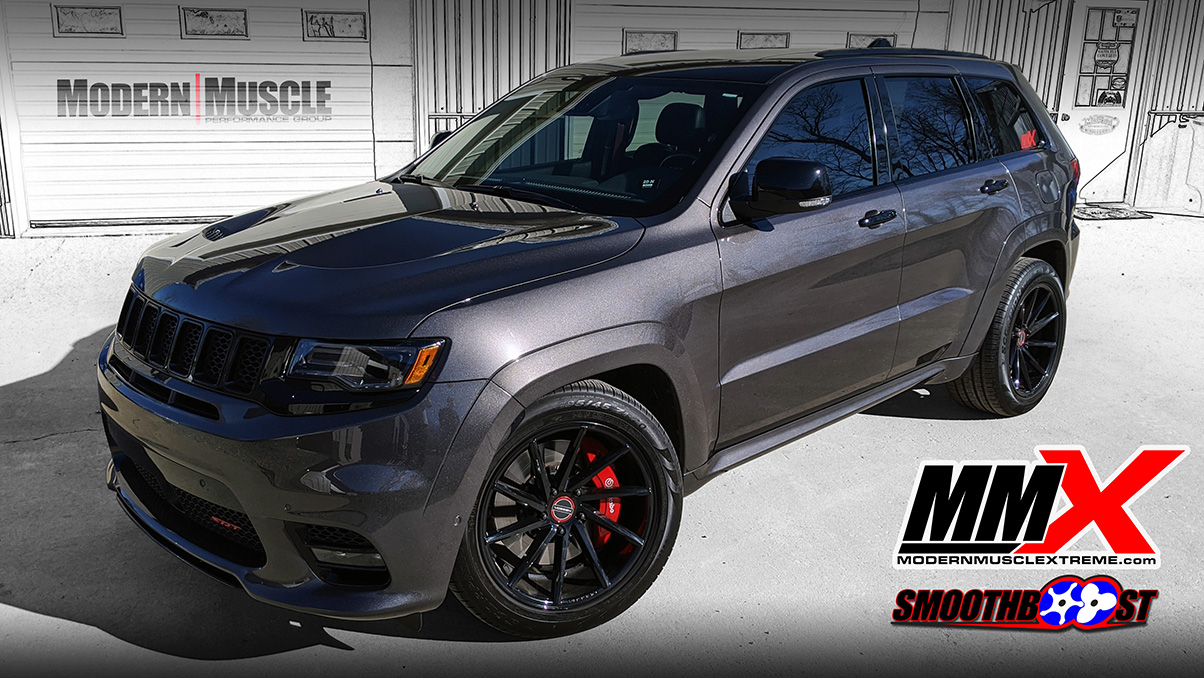 2019 Jeep SRT Gen4 2.9L Whipple Supercharger Install and More by MMX / ModernMuscleXtreme.com