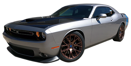 Kevin's 2015 Dodge Challenger Scat Pack Build by Modern Muscle Performance / Modern Muscle Xtreme