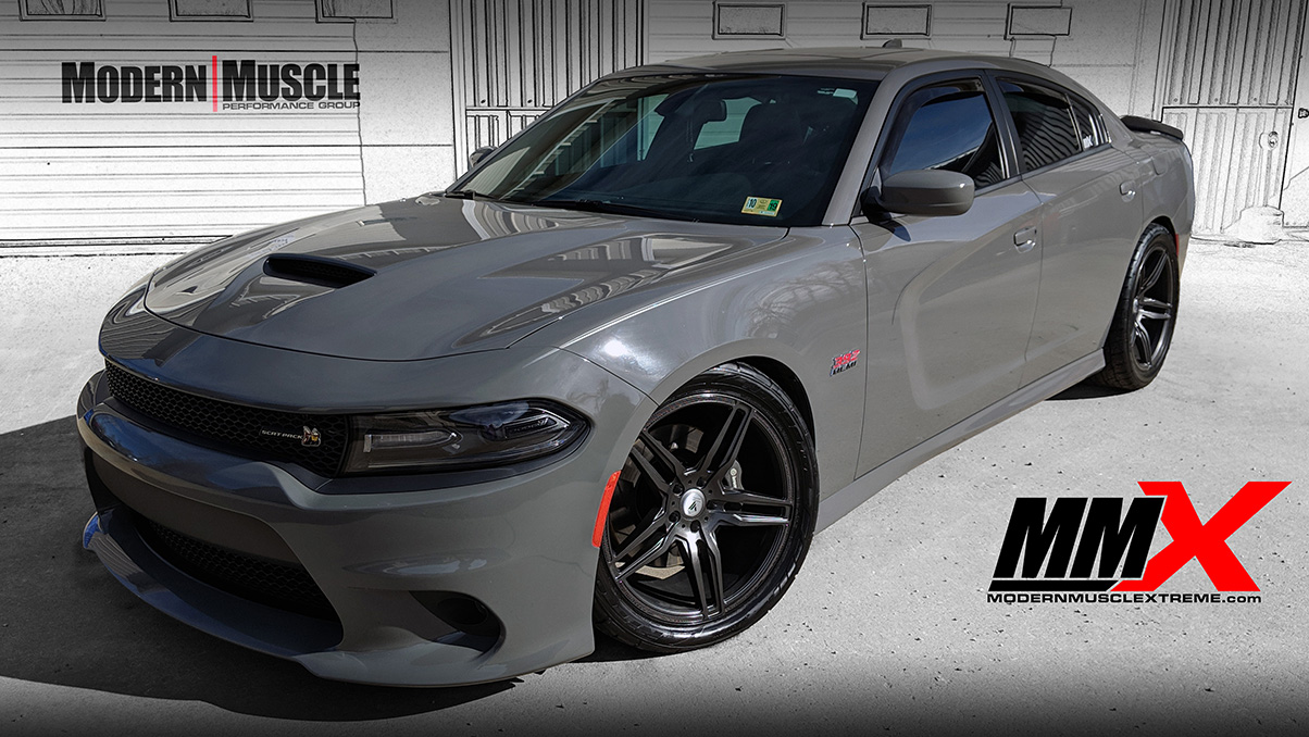 2018 Charger Scatpack HEMI 392 Build by MMX / Modern Muscle Performance