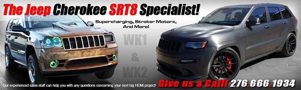 ModernMuscleXtreme The Jeep SRT8 Specialists!