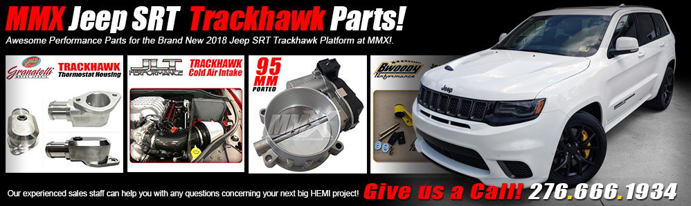 Trackhawk performance parts at MMX / ModernMuscleXtreme.com