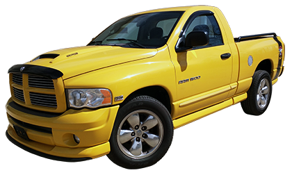 Mike's 2005 Dodge Ram Truck Build by Modern Muscle Performance / Modern Muscle Xtreme