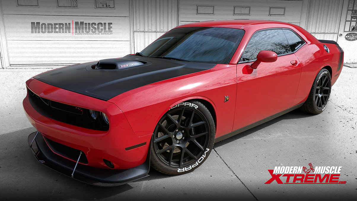 2015 Challenger Scatpack Forged HEMI 6.4 and Procharger D1 Supercharged Build by Modern Muscle Performance