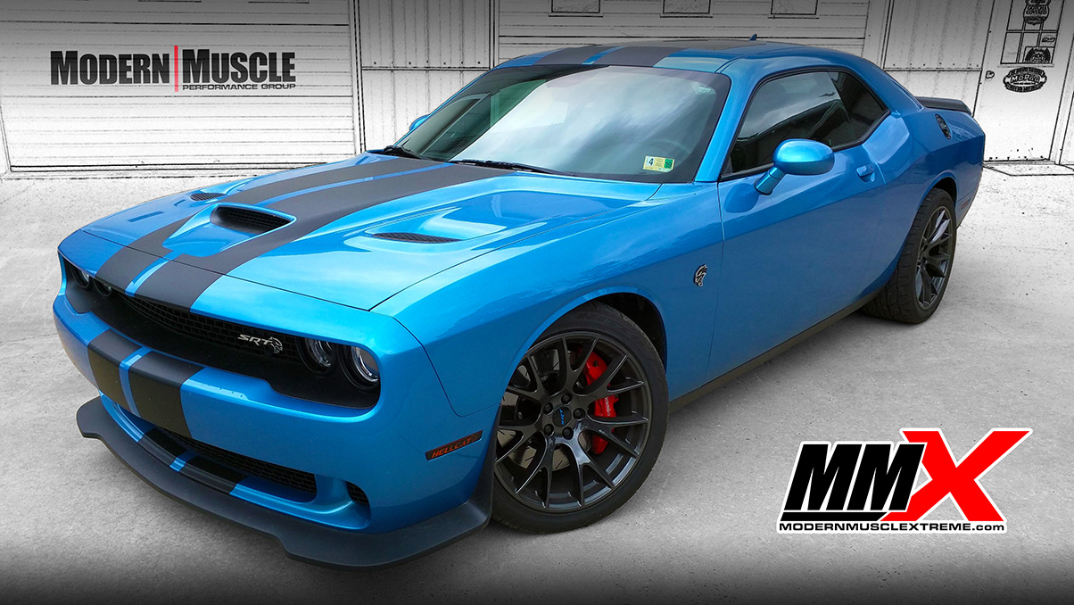2016 Challenger Hellcat Performance Upgrades and More by MMX / ModernMuscleXtreme.com