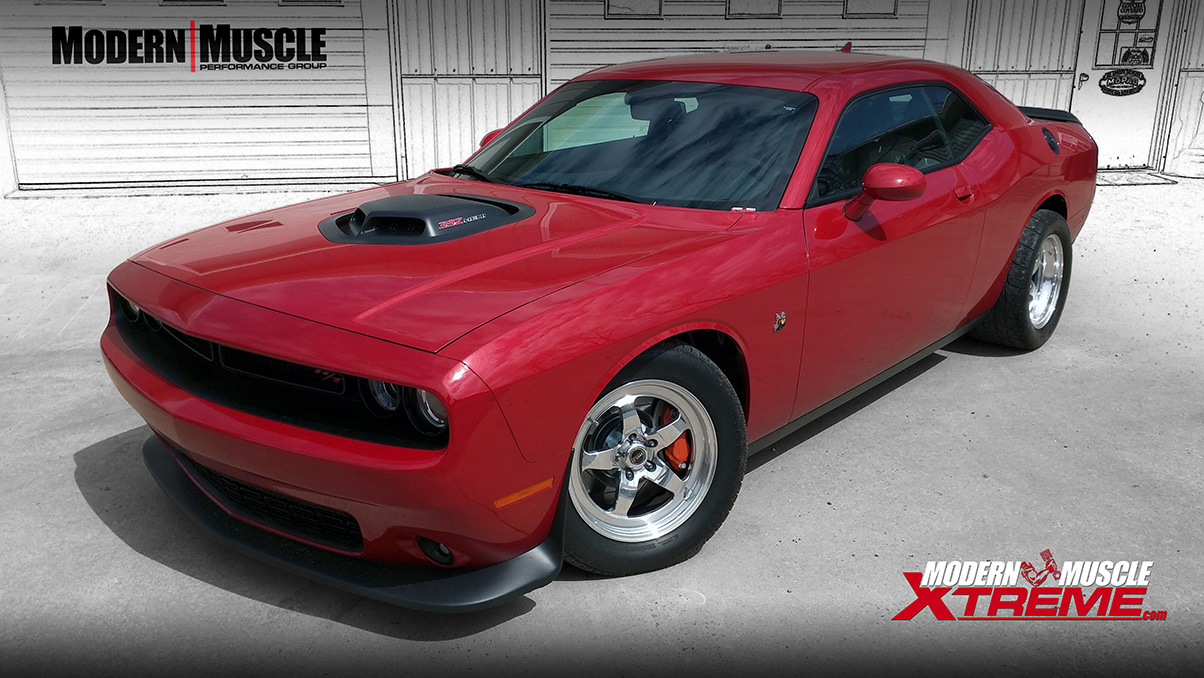 2017 Challenger Scatpack With New NSR Performance Camshaft & Long Tube Headers Build by Modern Muscle Performance