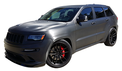 AF Dynamic Cold Air Intake – For 2012-2019 Jeep Grand Cherokee SRT8 6.4L V8 – Matte Black