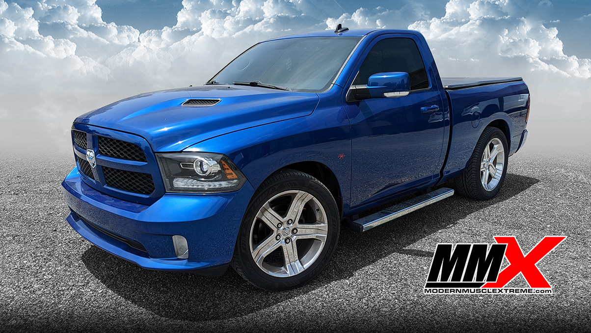 2014 Dodge RAM 392 HEMI Conversion Build by MMX / Modern Muscle Xtreme