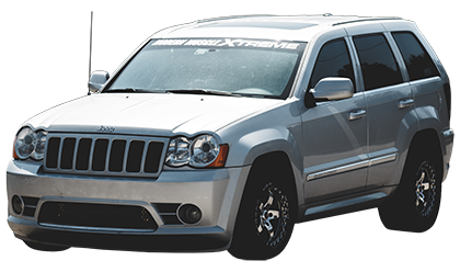 AZN's 2008 Jeep SRT8 Build by Modern Muscle Performance / Modern Muscle Xtreme