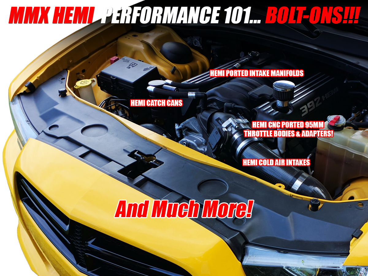 HEMI Performance Bolt-On Parts by Modern Muscle Performance / ModernMuscleXtreme.com