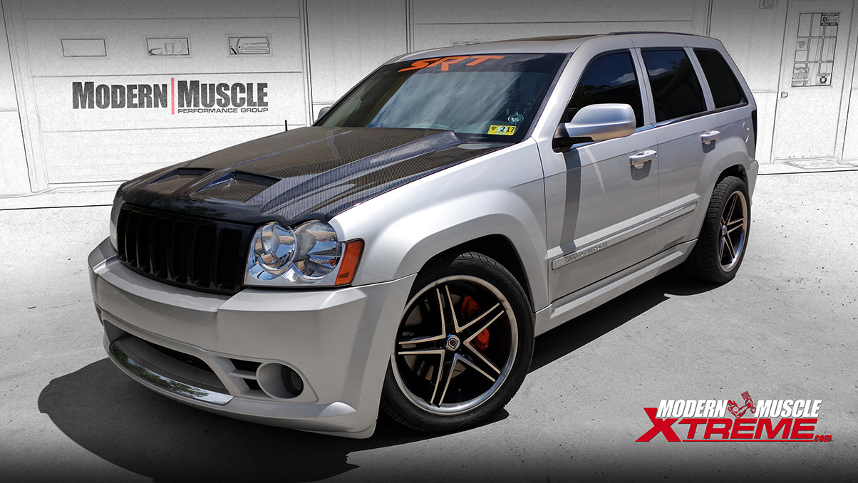 2007 Jeep SRT8 423 HEMI Stroker Build by Modern Muscle Performance