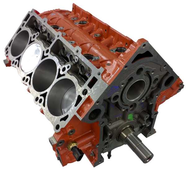 Hellcat 6.2L HEMI Engine Shortblock